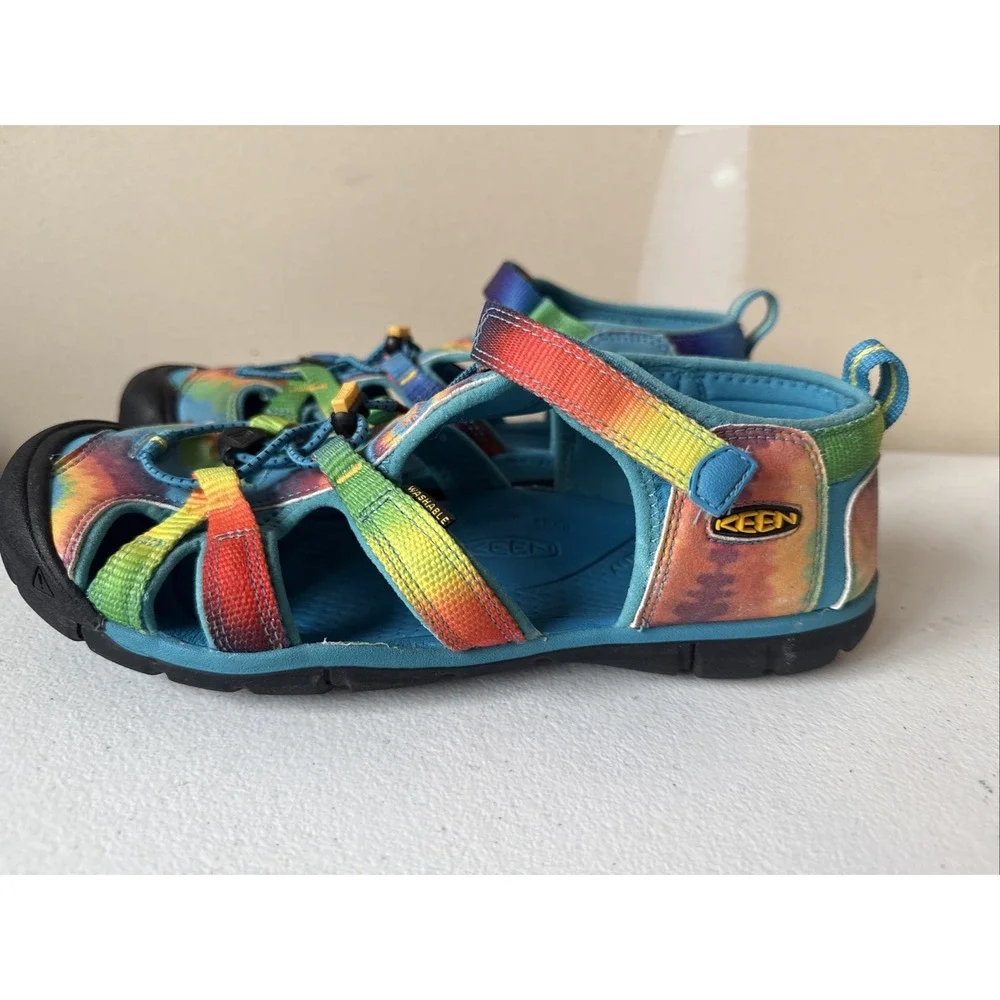 KEEN Rainbow Tie-Dye CNX Sandals